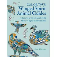 Color Your Winged Spirit Animal Guides: Reduce Your Stress Levels with These Winged Animal Motifs