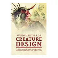 Fundamentals of Creature Design: How to Create Successful Concepts Using Functionality, Anatomy, Color, Shape & Scale