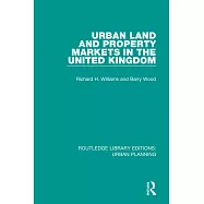 Urban Land and Property Markets in the United Kingdom