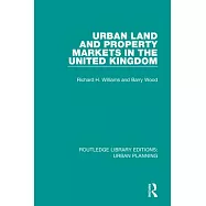 Urban Land and Property Markets in the United Kingdom