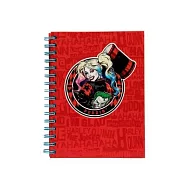 DC Comics: Harley Quinn Spiral Notebook