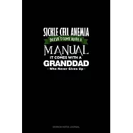 I Love My Awesome Fantasy Hockey Grandad: Sermon Notes Journal