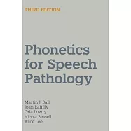 Phonetics for Speech Pathology