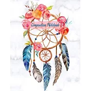 Composition Notebook: Diary, Notebook, Log Book, Guided Workbook for Your Dreams and their Interpretations and More