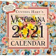 2021 Cynthia Hart&rsquo;&rsquo;s Victoriana Wall Calendar