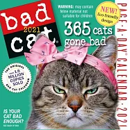2021 Bad Cat Page-A-Day Calendar