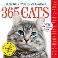 2021 365 Cats Page-A-Day Calendar