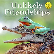 2021 Unlikely Friendships Wall Calendar