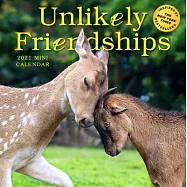 2021 Unlikely Friendships Mini Wall Calendar