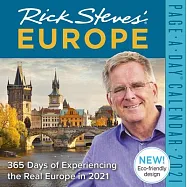 2021 Rick Steves&rsquo;&rsquo; Europe Page-A-Day Calendar