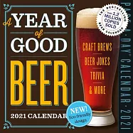 2021 Year of Good Beer Page-A-Day Calendar