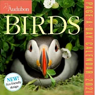 2021 Audubon Birds Color Page-A-Day Calendar