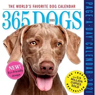 2021 365 Dogs Color Page-A-Day Calendar