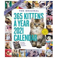 2021 365 Kittens-A-Year Picture-A-Day Wall Calendar