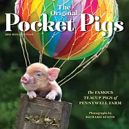 2021 Pocket Pigs Mini Wall Calendar