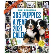 2021 365 Puppies-A-Year Picture-A-Day Wall Calendar