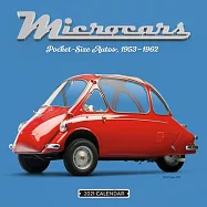 2021 Microcars Wall Calendar