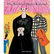 2021 World of Maira Kalman Wall Calendar