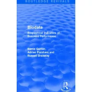 Biodata (Routledge Revivals): Biographical Indicators of Business Performance