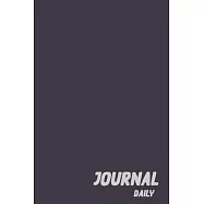 Minimaliste Journal/Notebook: Minimaliste Lined Journal Matte Coler Cover,120 Pages, (6.9)inches.