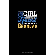 So, There Is This Girl He Kinda Stole My Heart He Calls Me Grandad: Sermon Notes Journal