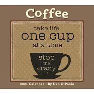 Coffee 2021 Deluxe Wall Calendar