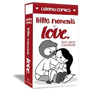 Catana Comics Little Moments of Love 2021 Deluxe Day-To-Day Calendar