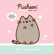 Pusheen 2021 Wall Calendar
