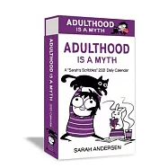 Sarah&rsquo;&rsquo;s Scribbles 2021 Deluxe Day-To-Day Calendar