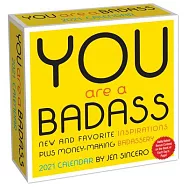 You Are a Badass 2021 Day-To-Day Calendar