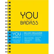 You Are a Badass 17-Month 2020-2021 Monthly/Weekly Planning Calendar