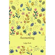 Accounting Ledger Book: DIN A5 - Check Log Book - Debit Card Ledger - Simple Accounting Ledger for Bookkeeping 120