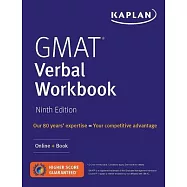 GMAT Verbal Workbook