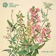 Royal Botanic Gardens, Edinburgh Wall Calendar 2021 (Art Calendar)