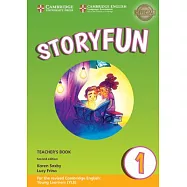 Storyfun for Starters Level 1 Teacher’s Book with Audio