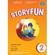 Storyfun for Starters Level 2 Teacher’s Book with Audio