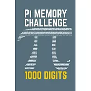 Pi Memory Challenge - 1000 Digits