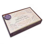 Jane Austen Foil Note Cards