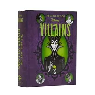 Disney: The Mini Art of Disney Villains