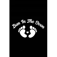 Bun in the Oven: unique pregnancy journal for mom and dad for valentines day gift