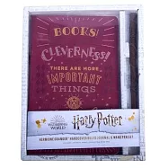 Harry Potter: Hermione Granger Hardcover Ruled Journal and Wand Pen Set