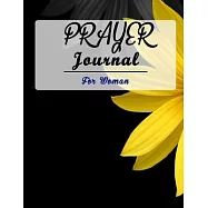 Prayer Journal for Women: 52 Week Scripture, Devotional & Guided Prayer Journal