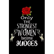  pages - Lined - Judge Girl Gift Id