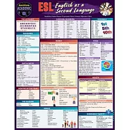 ESL - English as a Second Language: A Quickstudy Laminated Reference Guide