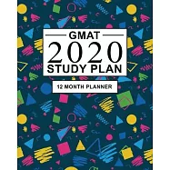GMAT Study Plan: 12 Month Study Planner for the Graduate Management Admission Test (GMAT). Ideal for GMAT prep and