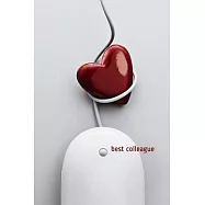 Best Colleague - Notebook: The present for valetine&acute;s day