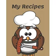 My Recipes: The XXL do-it-yourself cookbook to note