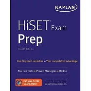 Hiset Exam Prep: Practice Tests + Proven Strategies + Online