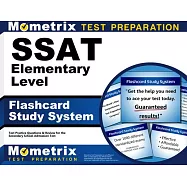 SSAT Elementary Level Flashcard Study System: SSAT Test Practice Questions & Review for the Secondary School Admission