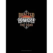 Drafted Defense First Round: Storyboard Notebook 1.85:1